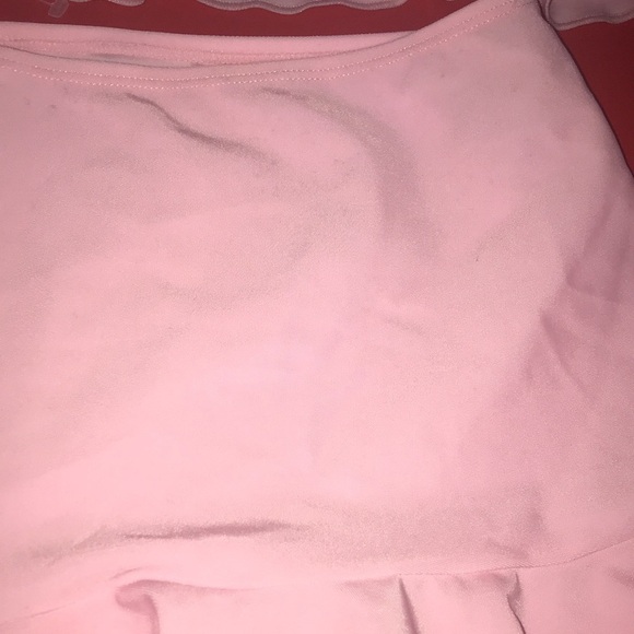 Aguaclara Size X-Large Ruffle Pink Cover Up Skirt. New No Tag - Picture 4 of 5